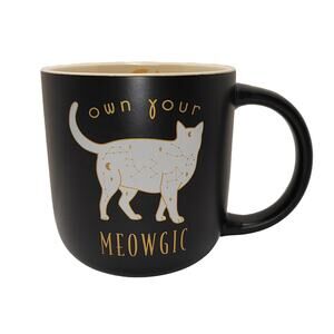 Own Your Meowgic 16OZ Ceramic Mug